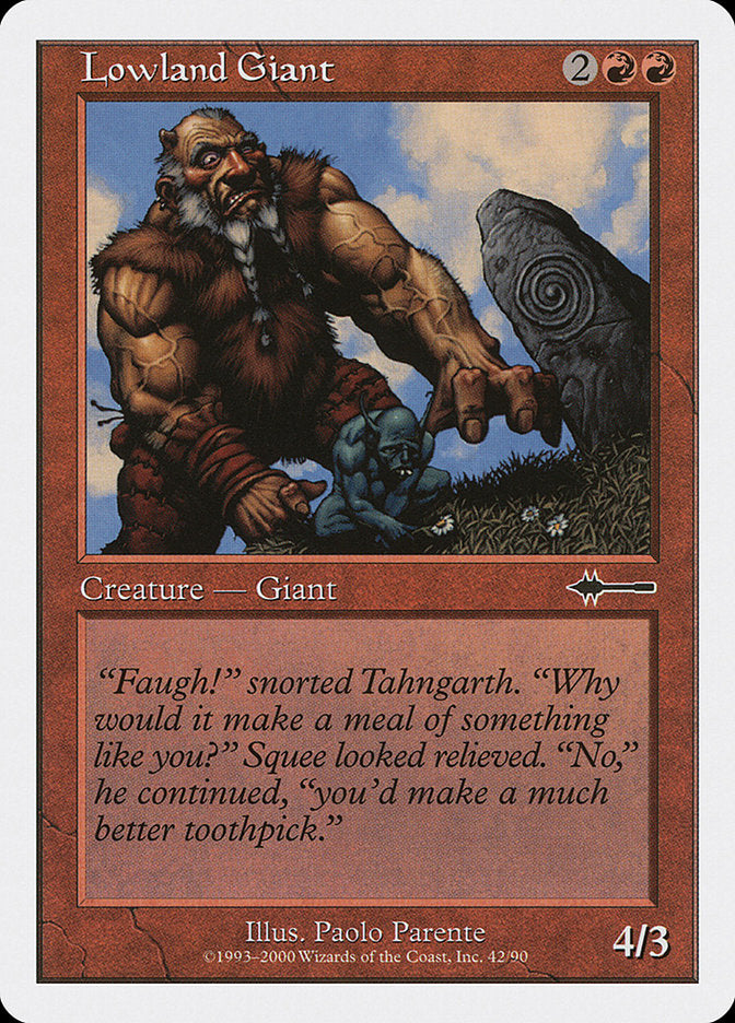 Lowland Giant [Beatdown] | Gate City Games LLC