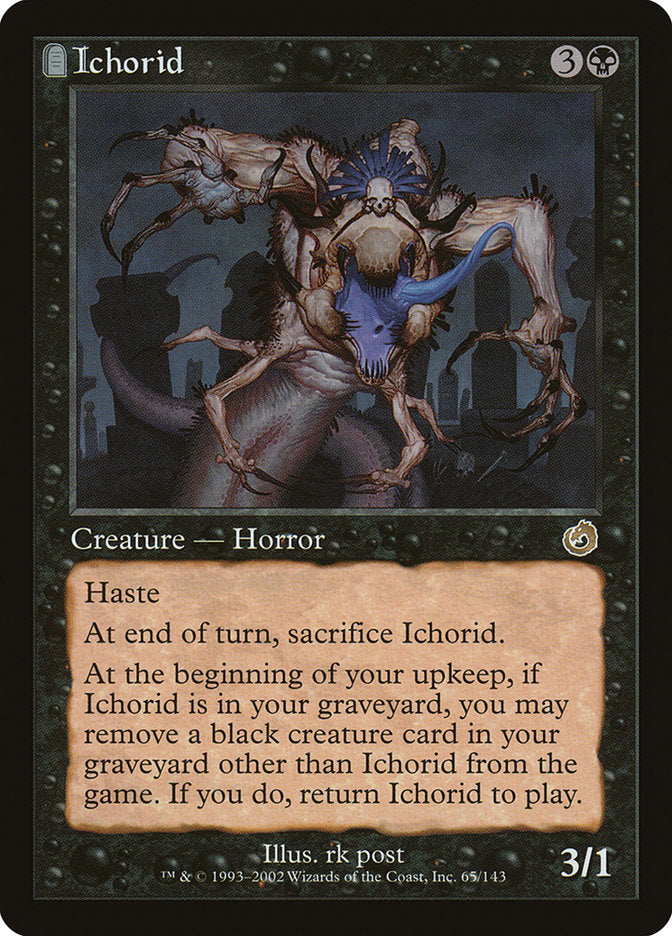 Ichorid [Torment] | Gate City Games LLC