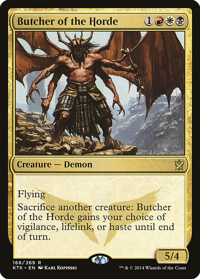 Butcher of the Horde [Khans of Tarkir] | Gate City Games LLC