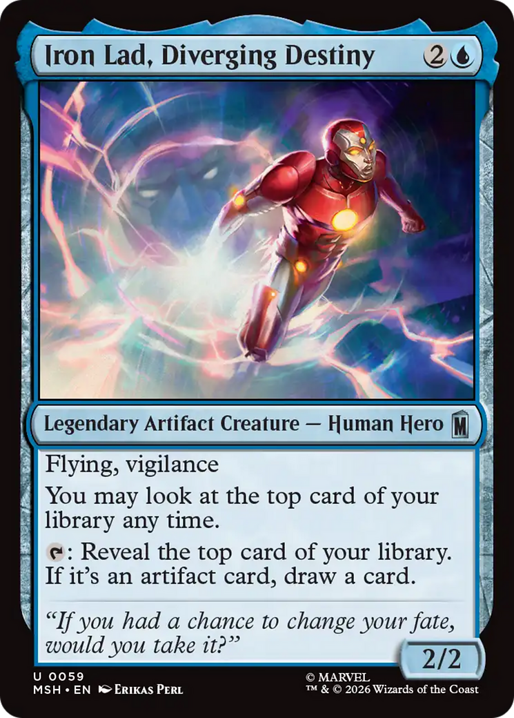 Iron Lad, Diverging Destiny [Marvel Super Heroes] | Gate City Games LLC