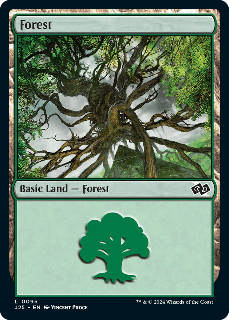 Forest (95) [Foundations Jumpstart] | Gate City Games LLC