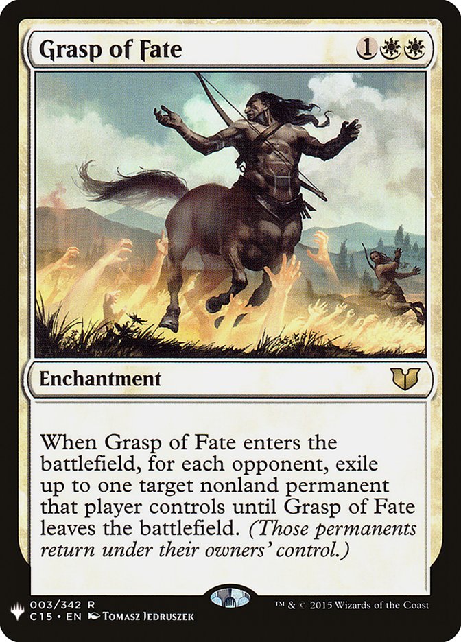 Grasp of Fate [The List] | Gate City Games LLC