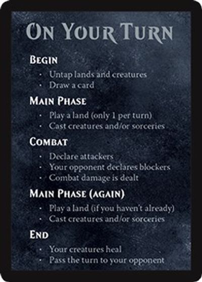 Boros Rules Card [Spellslinger] | Gate City Games LLC