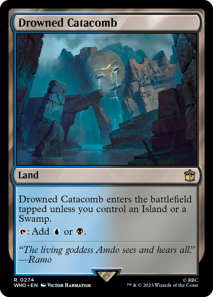 Drowned Catacomb [Doctor Who] | Gate City Games LLC