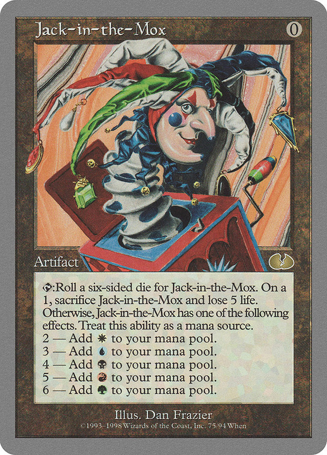 Jack-in-the-Mox [Unglued] | Gate City Games LLC