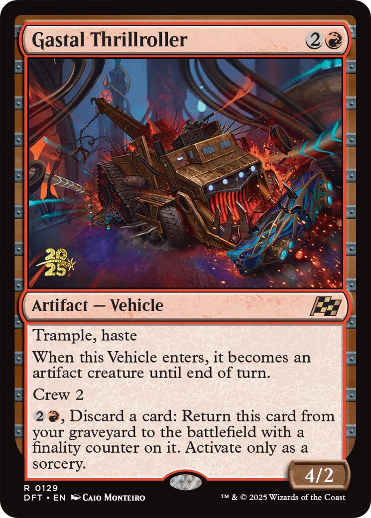 Gastal Thrillroller [Aetherdrift Prerelease Promos] | Gate City Games LLC