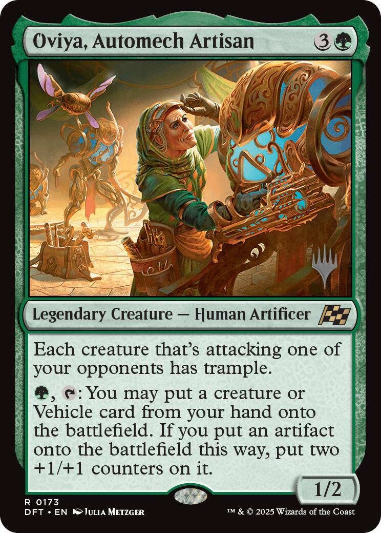 Oviya, Automech Artisan [Aetherdrift Promos] | Gate City Games LLC