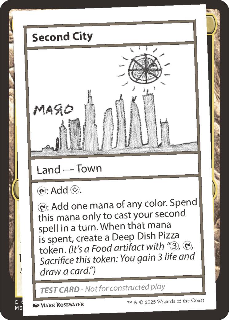 Second City [Secret Lair Drop Series] | Gate City Games LLC