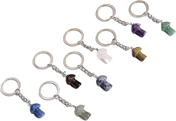 Mushroom Keychain | Gate City Games LLC