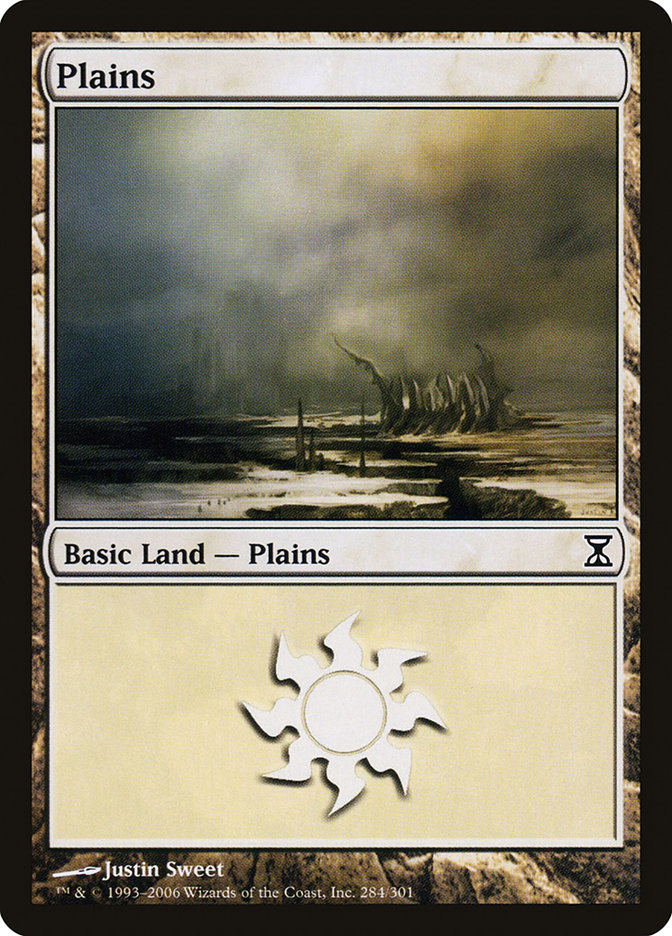 Plains (284) [Time Spiral] | Gate City Games LLC