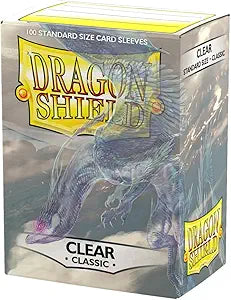 Dragon Shield Classic Sleeves | Gate City Games LLC