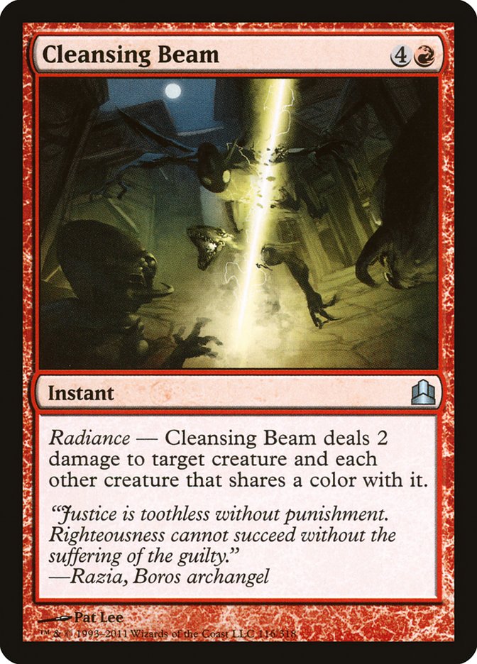 Cleansing Beam [Commander 2011] | Gate City Games LLC