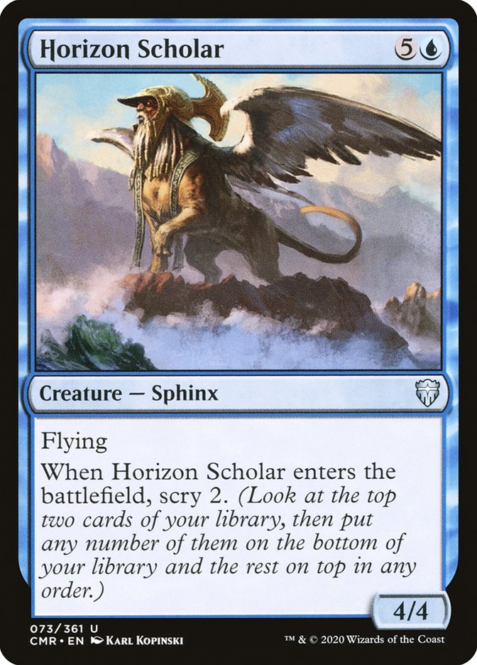 Horizon Scholar [Commander Legends] | Gate City Games LLC