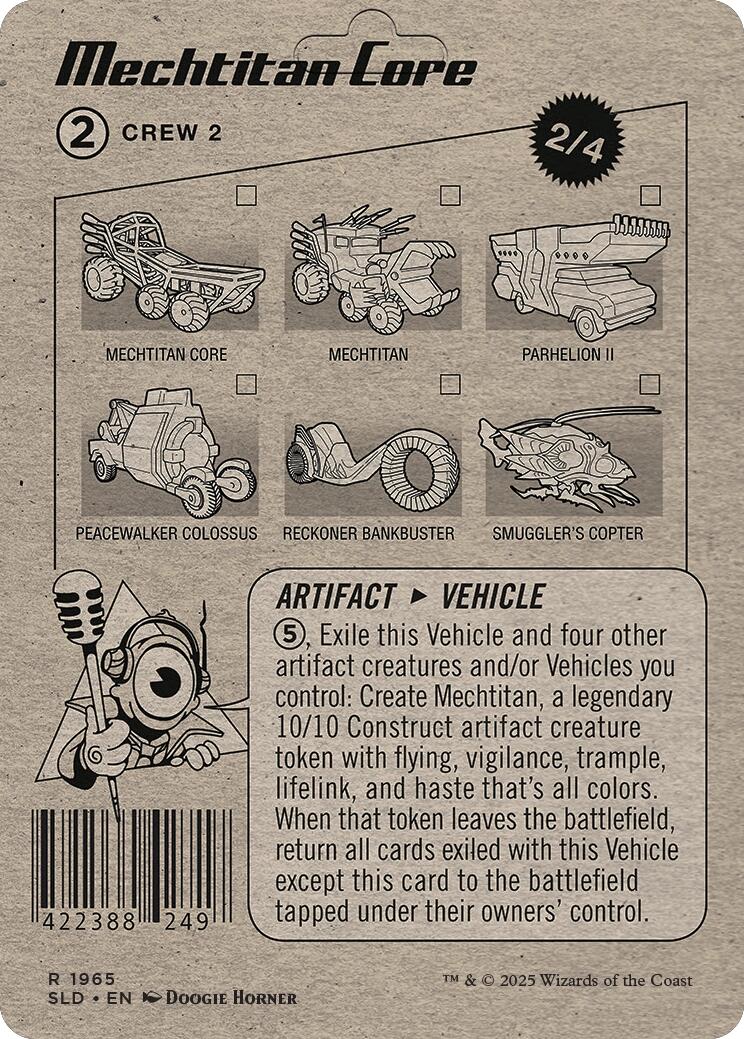 Mechtitan Core [Secret Lair Drop Series] | Gate City Games LLC