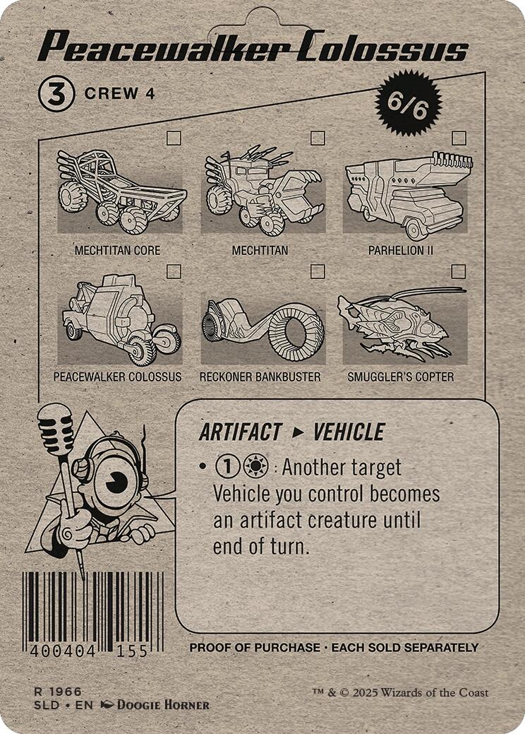 Peacewalker Colossus [Secret Lair Drop Series] | Gate City Games LLC