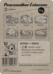 Peacewalker Colossus [Secret Lair Drop Series] | Gate City Games LLC