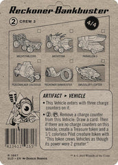 Reckoner Bankbuster [Secret Lair Drop Series] | Gate City Games LLC