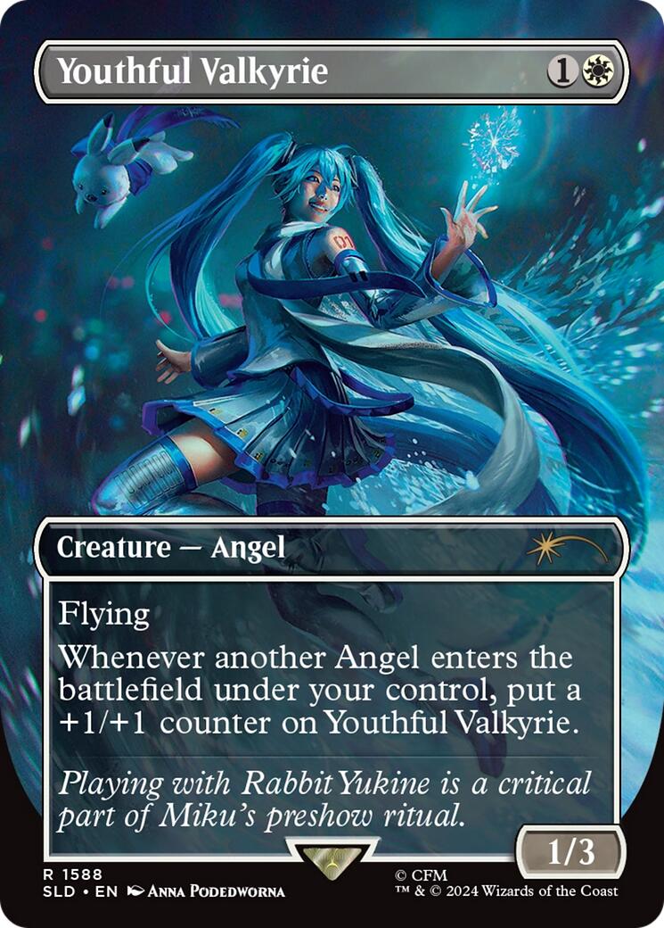 Youthful Valkyrie (Japanese) [Secret Lair Drop Series] | Gate City Games LLC