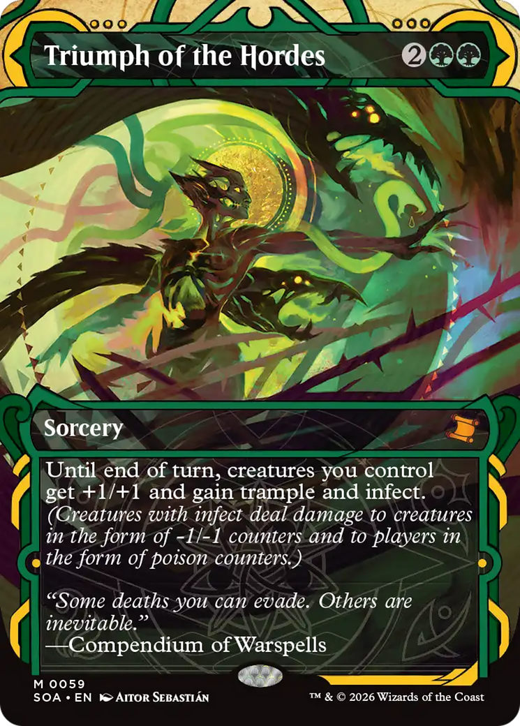 Triumph of the Hordes [Secrets of Strixhaven: Mystical Archive] | Gate City Games LLC