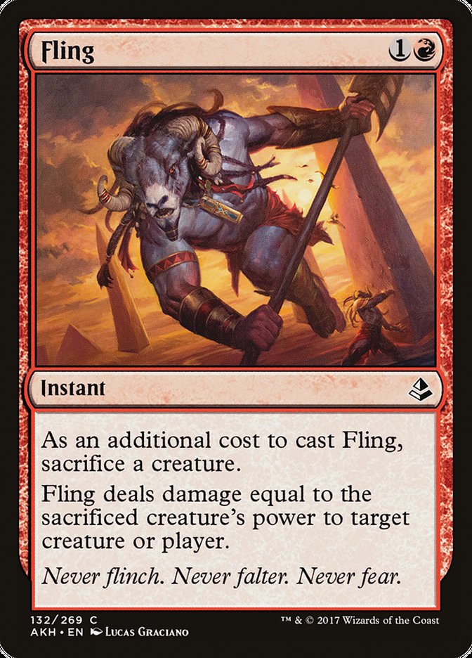 Fling [Amonkhet] | Gate City Games LLC