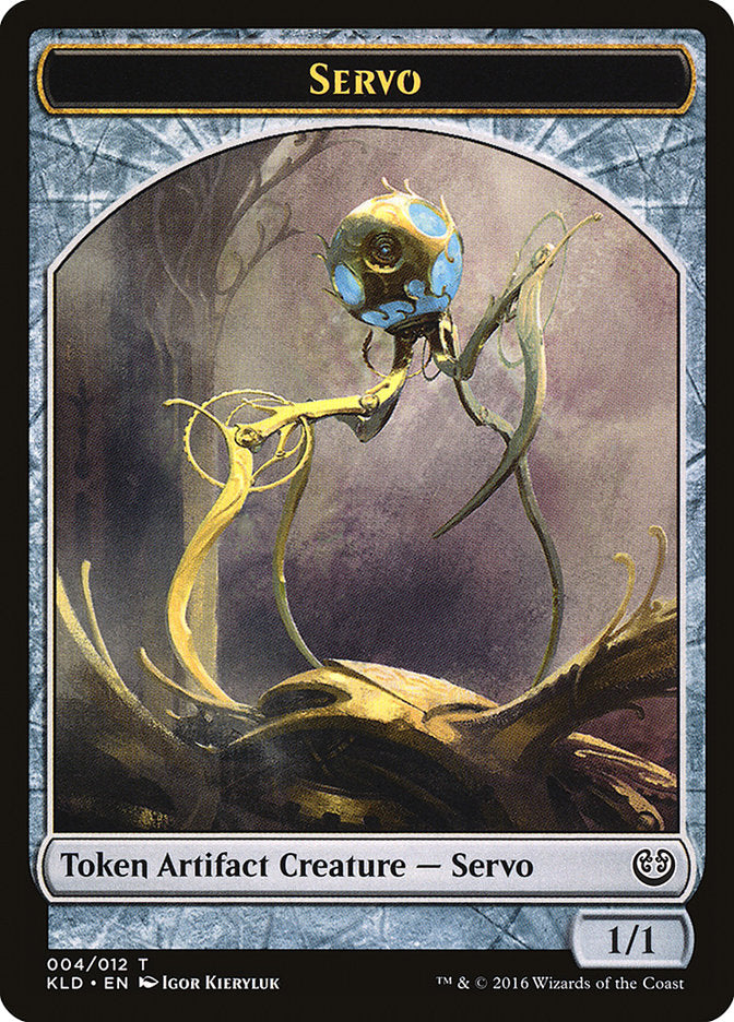 Servo Token (004/012) [Kaladesh Tokens] | Gate City Games LLC