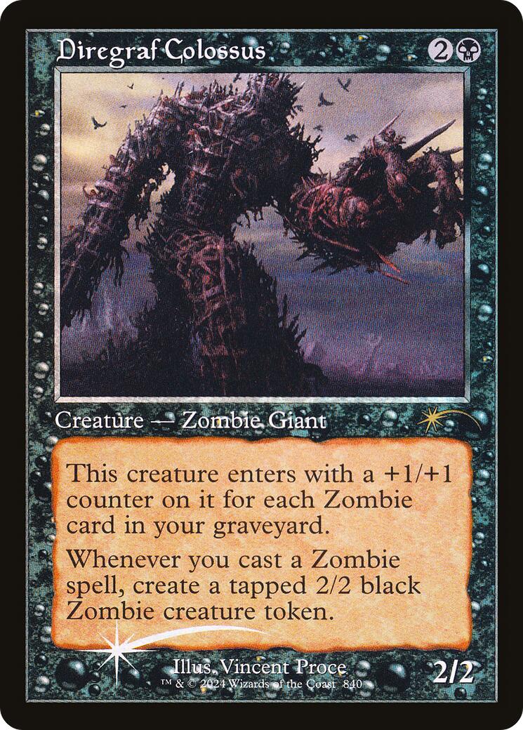 Diregraf Colossus (Retro Frame) [Secret Lair Drop Series] | Gate City Games LLC