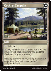 Sidequest: Catch a Fish // Cooking Campsite [FINAL FANTASY] | Gate City Games LLC