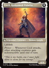 Cecil, Dark Knight // Cecil, Redeemed Paladin [FINAL FANTASY] | Gate City Games LLC