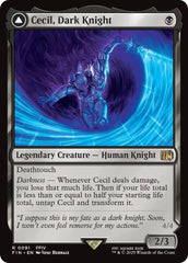 Cecil, Dark Knight // Cecil, Redeemed Paladin [FINAL FANTASY] | Gate City Games LLC