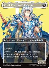 Cecil, Dark Knight // Cecil, Redeemed Paladin (Borderless) [FINAL FANTASY] | Gate City Games LLC