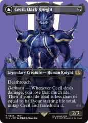 Cecil, Dark Knight // Cecil, Redeemed Paladin (Borderless) [FINAL FANTASY] | Gate City Games LLC