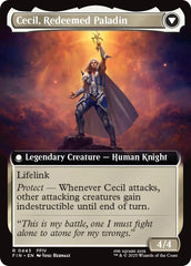 Cecil, Dark Knight // Cecil, Redeemed Paladin (Extended Art) [FINAL FANTASY] | Gate City Games LLC