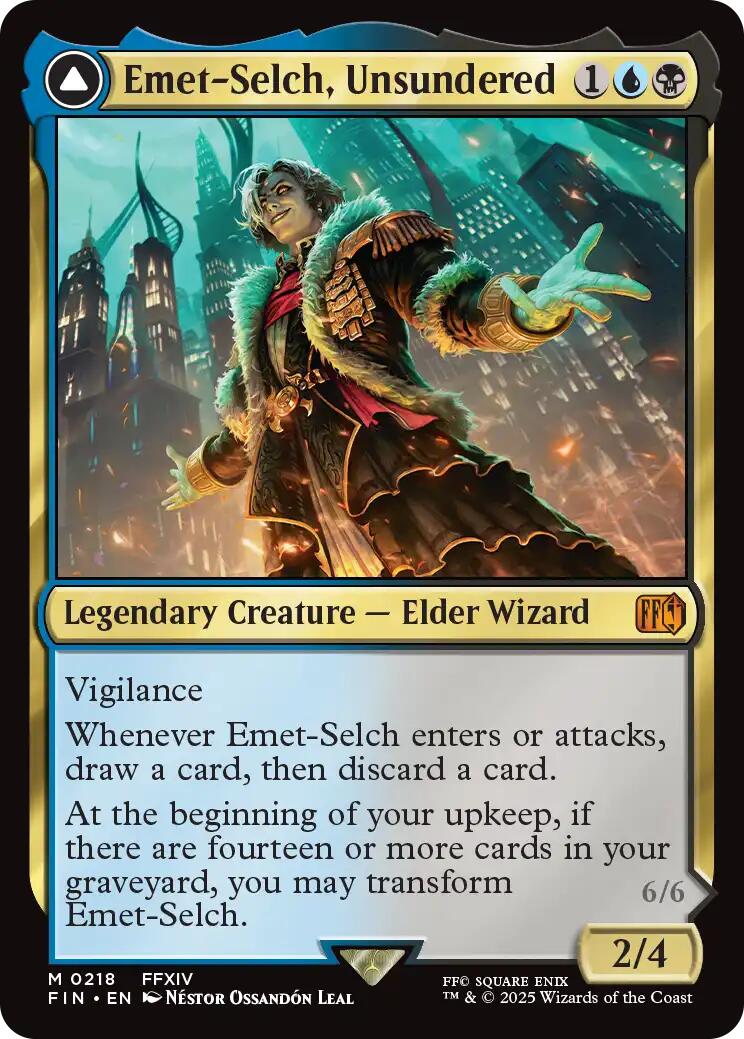 Emet-Selch, Unsundered // Hades, Sorcerer of Eld [FINAL FANTASY] | Gate City Games LLC