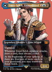 Emet-Selch, Unsundered // Hades, Sorcerer of Eld (Borderless) [FINAL FANTASY] | Gate City Games LLC