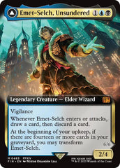 Emet-Selch, Unsundered // Hades, Sorcerer of Eld (Extended Art) [FINAL FANTASY] | Gate City Games LLC