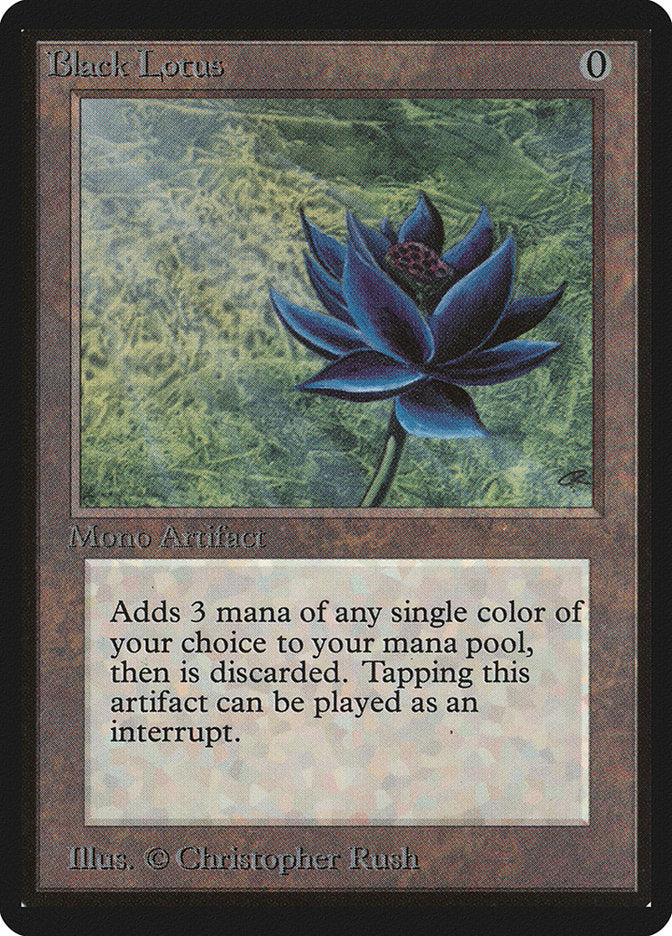 Black Lotus [Beta Edition] | Gate City Games LLC