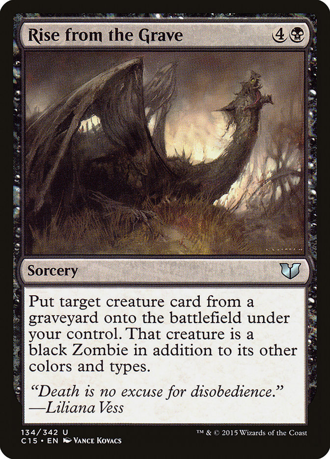 Rise from the Grave [Commander 2015] | Gate City Games LLC