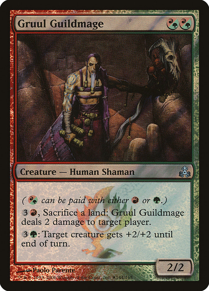Gruul Guildmage [Guildpact Promos] | Gate City Games LLC