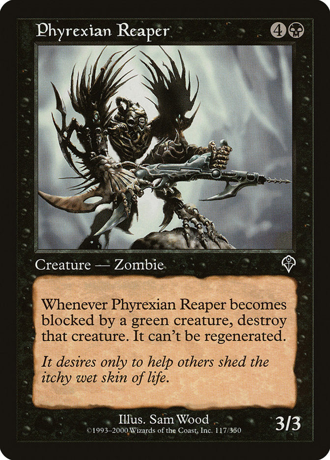 Phyrexian Reaper [Invasion] | Gate City Games LLC
