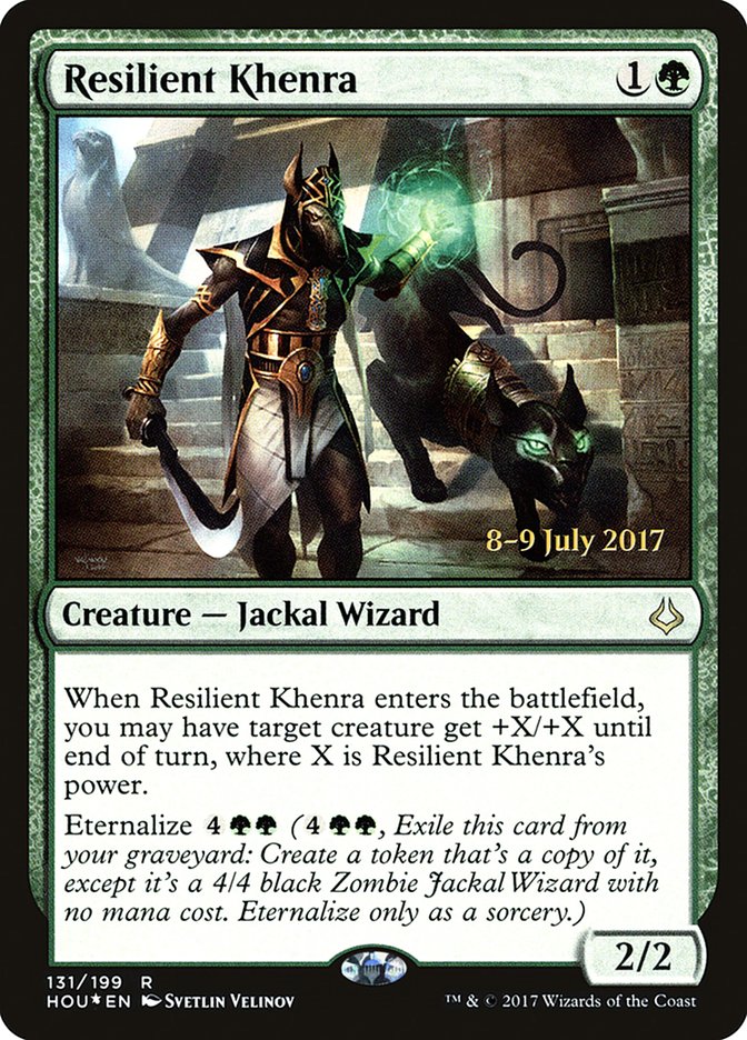 Resilient Khenra [Hour of Devastation Prerelease Promos] | Gate City Games LLC