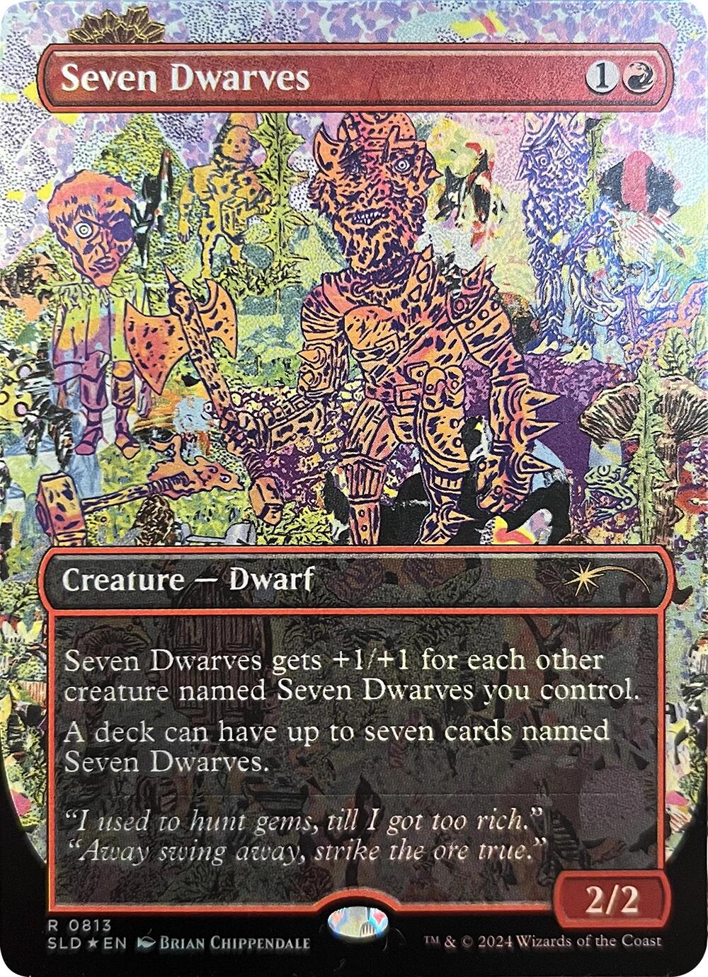 Seven Dwarves (0813) [Secret Lair Drop Series] | Gate City Games LLC