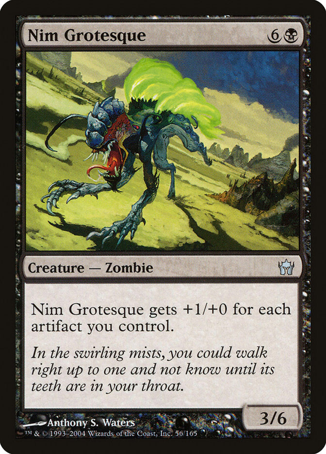 Nim Grotesque [Fifth Dawn] | Gate City Games LLC