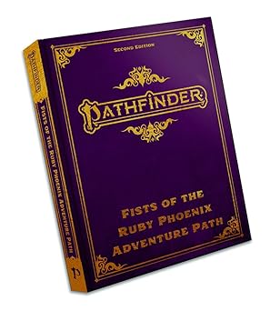 Pathfinder: Fists of the Ruby Pheonix | Gate City Games LLC
