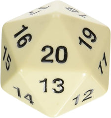 55mm 20 Sided Die (Spindown) | Gate City Games LLC