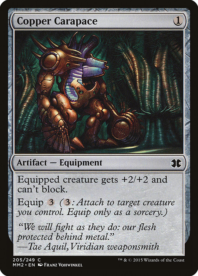 Copper Carapace [Modern Masters 2015] | Gate City Games LLC