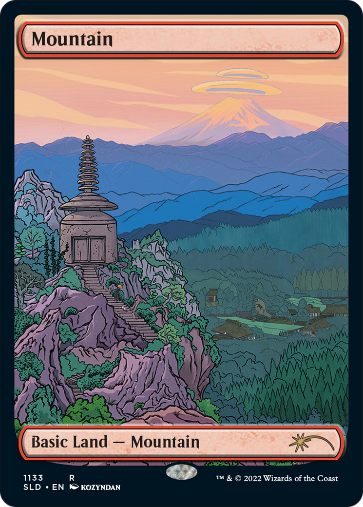 Mountain (1133) (Full-Art) [Secret Lair Drop Series] | Gate City Games LLC