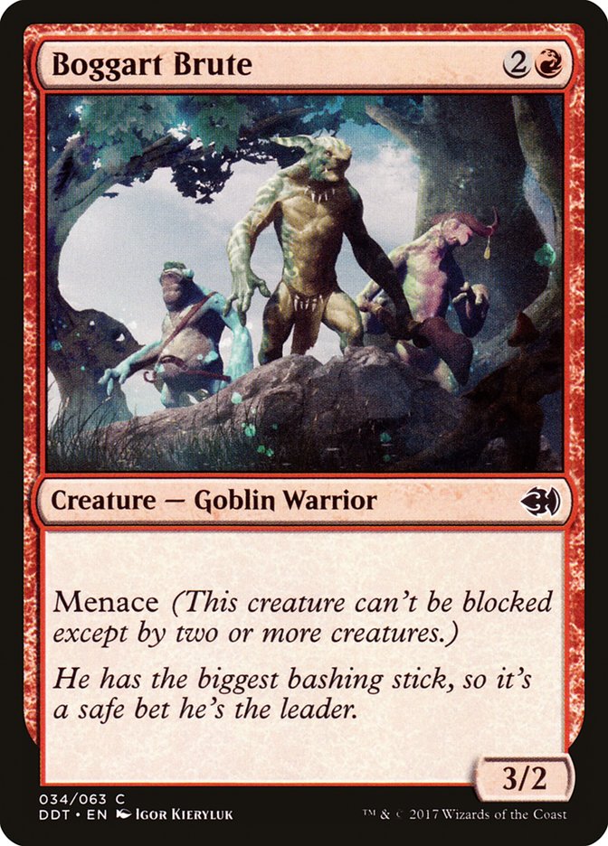 Boggart Brute [Duel Decks: Merfolk vs. Goblins] | Gate City Games LLC