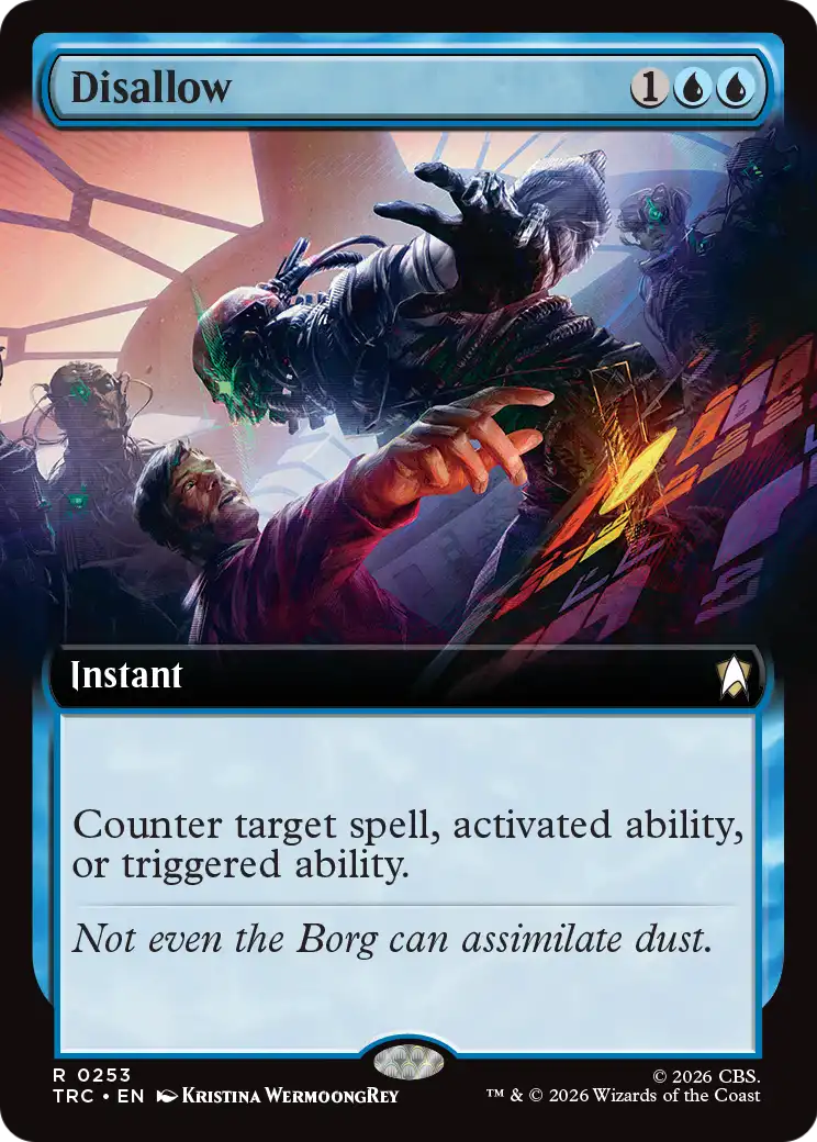 Disallow (Extended Art) [Star Trek Commander] | Gate City Games LLC