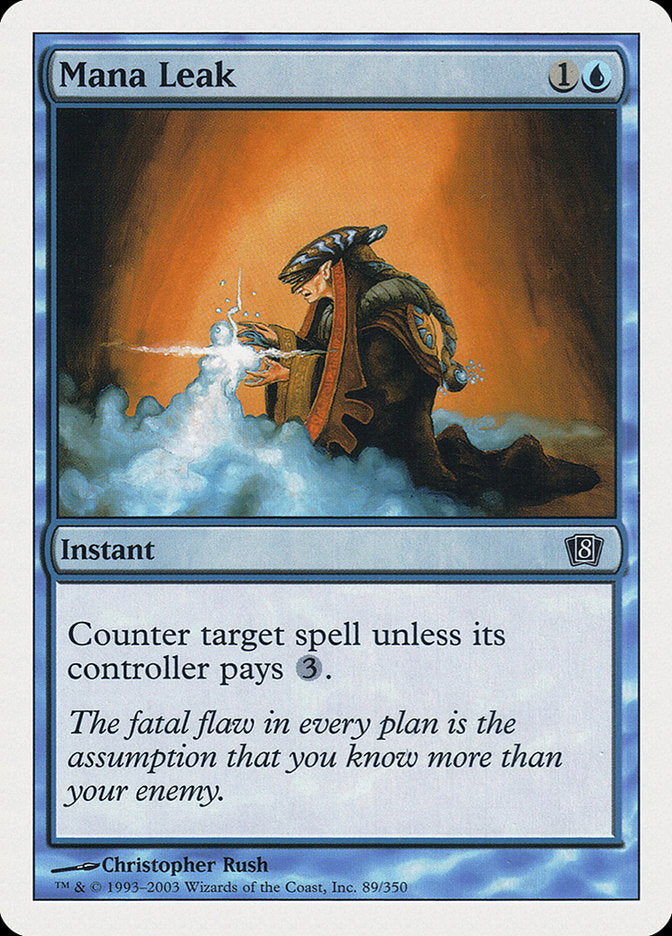 Mana Leak [Eighth Edition] | Gate City Games LLC