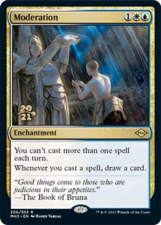 Moderation [Modern Horizons 2 Prerelease Promos] | Gate City Games LLC